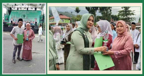 Nagari Simpang Tonang Selatan Raih Juara II Lomba Bajamba Tingkat Kabupaten Pasaman
